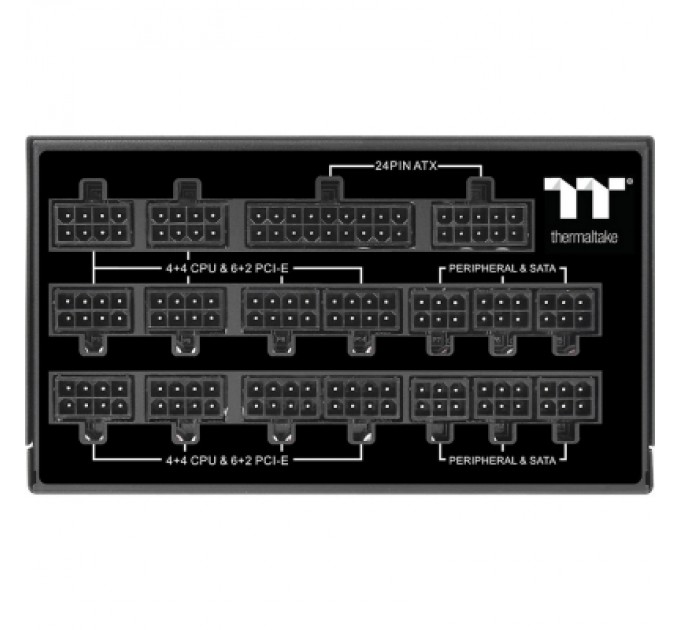 ThermalTake Блок живлення ThermalTake 1550W Toughpower PF1 (PS-TPD-1550FNFATE-1)