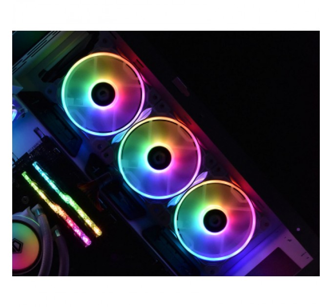 ID-Cooling Кулер до корпусу ID-Cooling ZF-12025-ARGB-SNOW