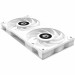 ID-Cooling Кулер до корпусу ID-Cooling Icefan 240 ARGB Snow