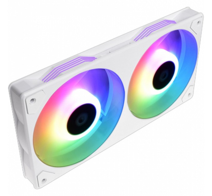 ID-Cooling Кулер до корпусу ID-Cooling Icefan 240 ARGB Snow