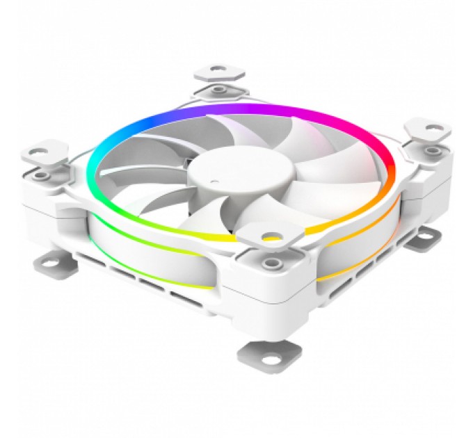 ID-Cooling Кулер до корпусу ID-Cooling ZF-12025-ARGB-TRIO-SNOW