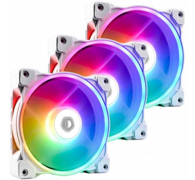 ID-Cooling Кулер до корпусу ID-Cooling ZF-12025-ARGB-TRIO-SNOW