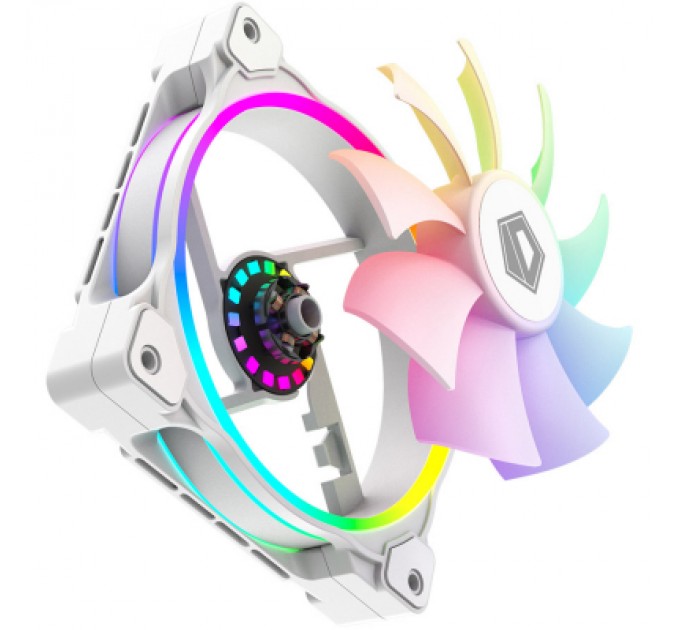 ID-Cooling Кулер до корпусу ID-Cooling ZF-12025-ARGB-TRIO-SNOW