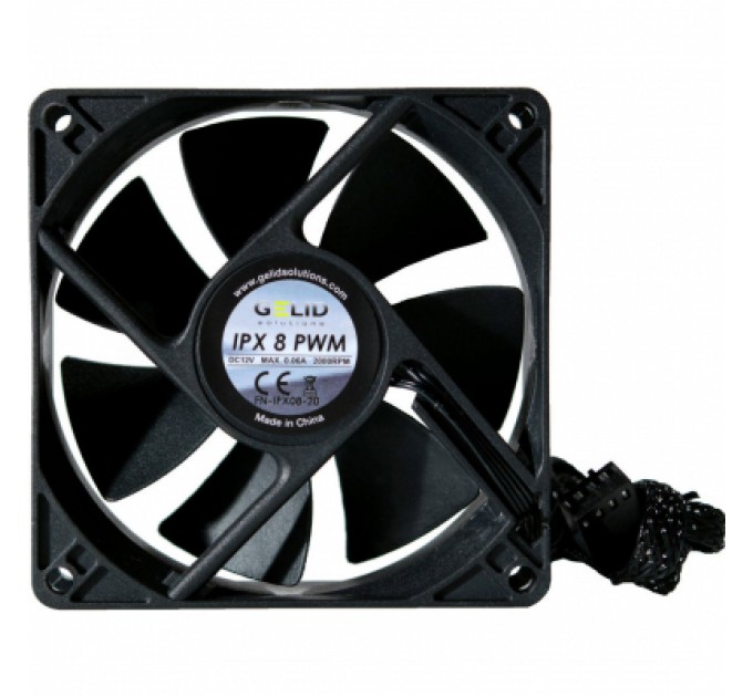 Gelid Solutions Кулер до корпусу Gelid Solutions IPX 8 PWM (FN-IPX08-20)