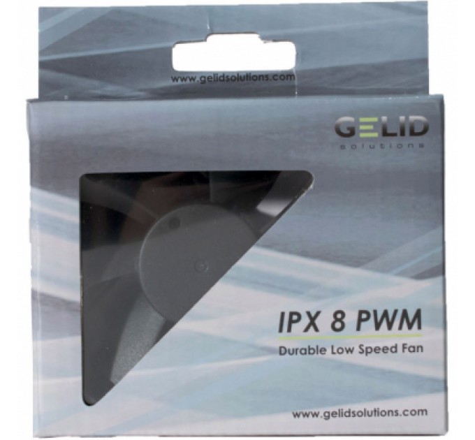 Gelid Solutions Кулер до корпусу Gelid Solutions IPX 8 PWM (FN-IPX08-20)
