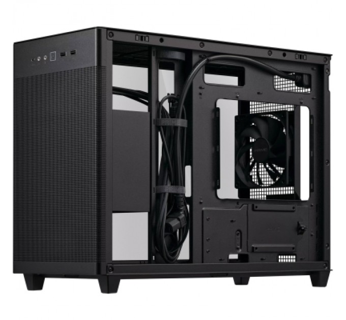 ASUS Корпус ASUS Prime AP201 Black Tempered Glass (90DC00G0-B39010)