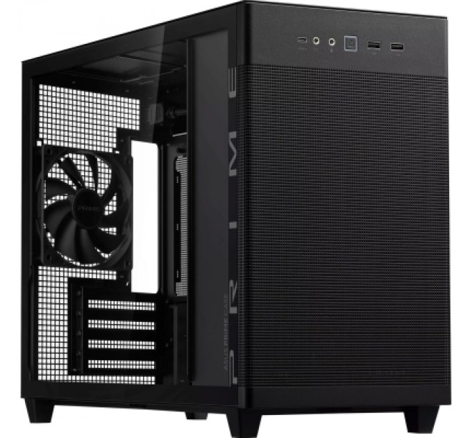 ASUS Корпус ASUS Prime AP201 Black Tempered Glass (90DC00G0-B39010)