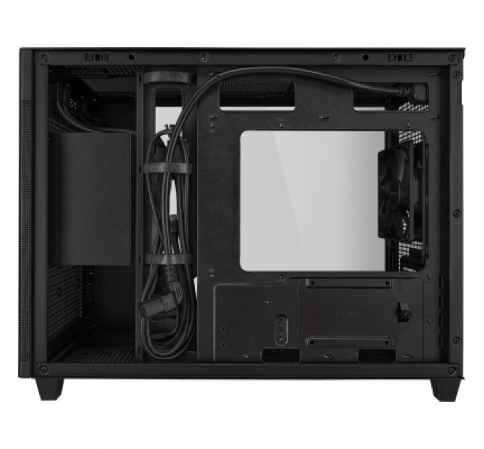 ASUS Корпус ASUS Prime AP201 Black Tempered Glass (90DC00G0-B39010)