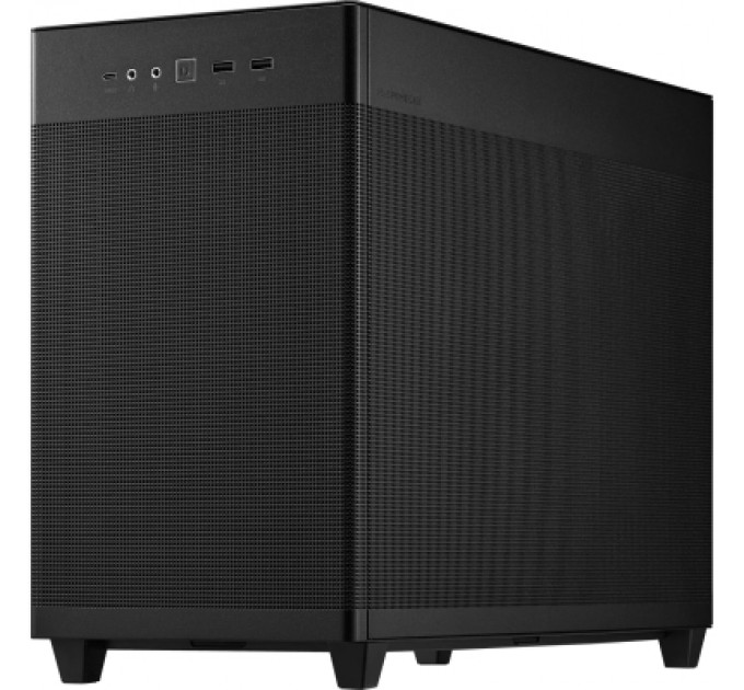 ASUS Корпус ASUS Prime AP201 Black Tempered Glass (90DC00G0-B39010)