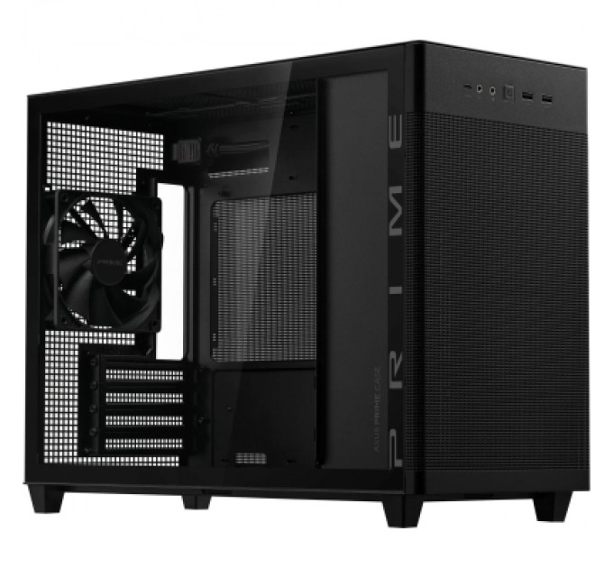 ASUS Корпус ASUS Prime AP201 Black Tempered Glass (90DC00G0-B39010)