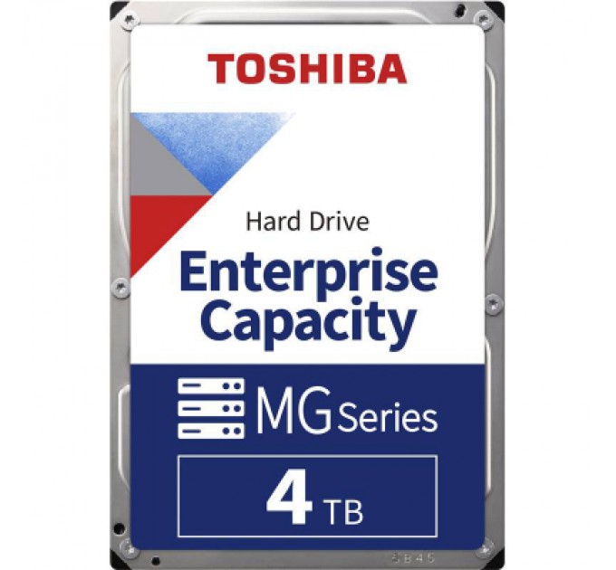 Toshiba Жорсткий диск 3.5" 4TB Toshiba (MG08ADA400E)