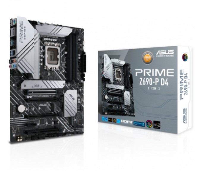 ASUS Материнська плата ASUS PRIME Z690-P D4-CSM