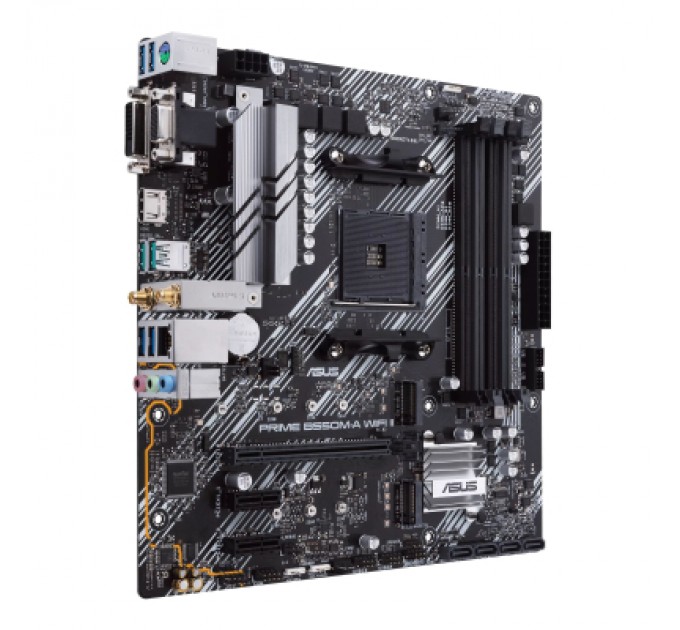 ASUS Материнська плата ASUS PRIME B550M-A WIFI II