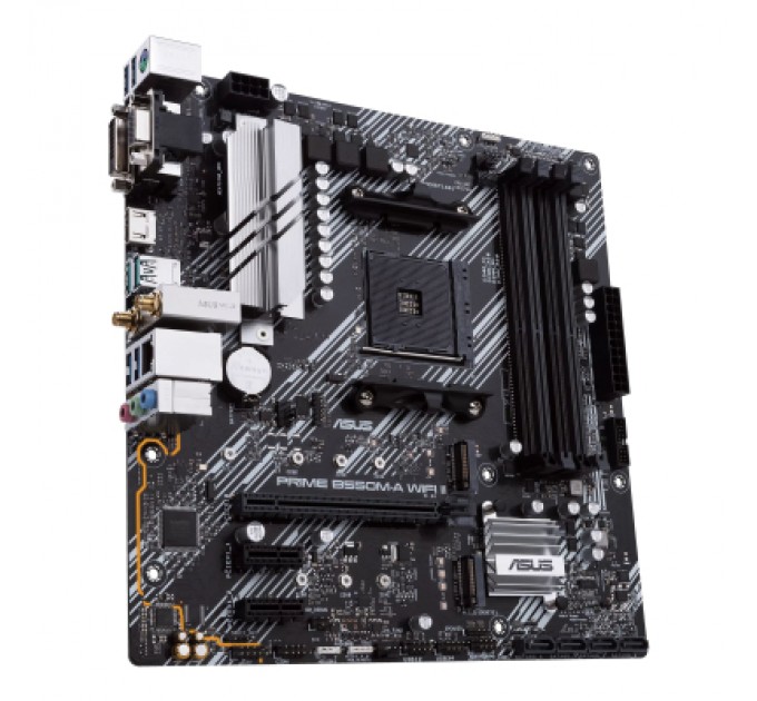 ASUS Материнська плата ASUS PRIME B550M-A WIFI II