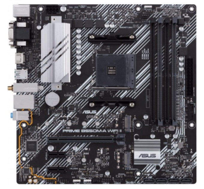 ASUS Материнська плата ASUS PRIME B550M-A WIFI II