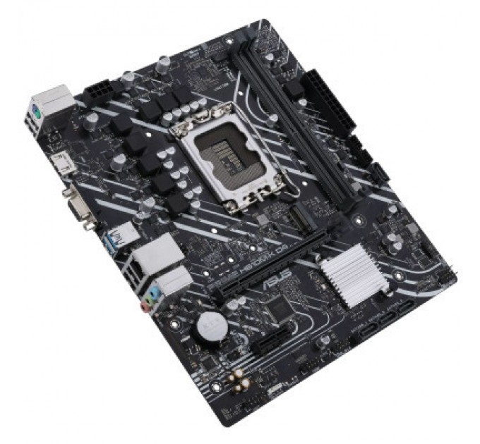 ASUS Материнська плата ASUS PRIME H610M-K D4