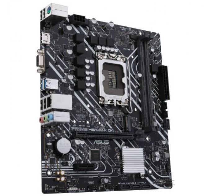 ASUS Материнська плата ASUS PRIME H610M-K D4