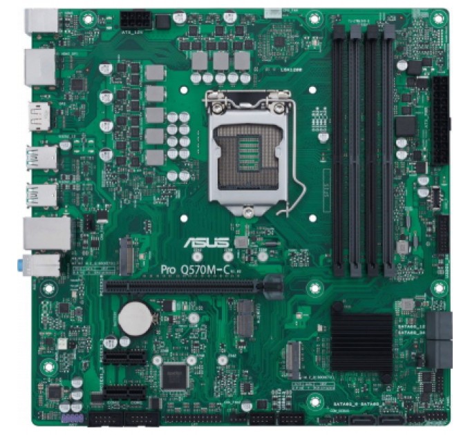 ASUS Материнська плата ASUS PRO Q570M-C/CSM