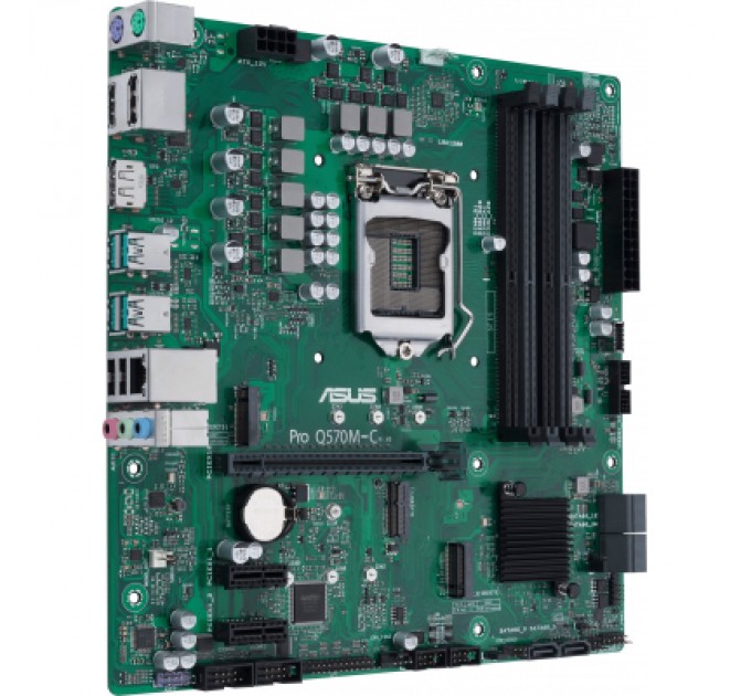 ASUS Материнська плата ASUS PRO Q570M-C/CSM