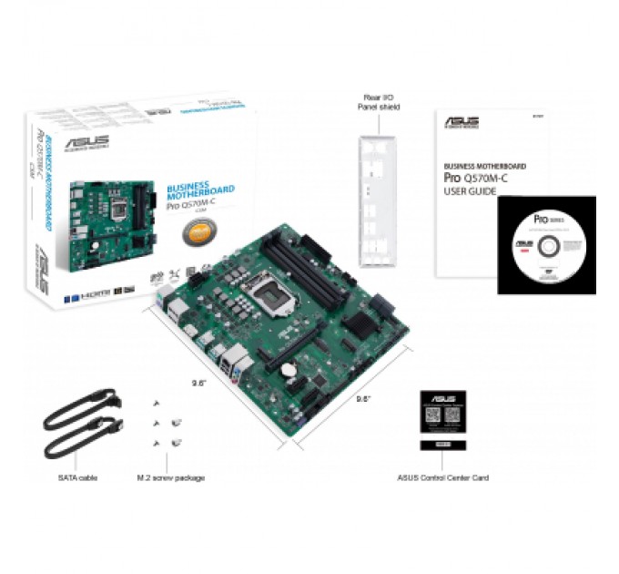 ASUS Материнська плата ASUS PRO Q570M-C/CSM