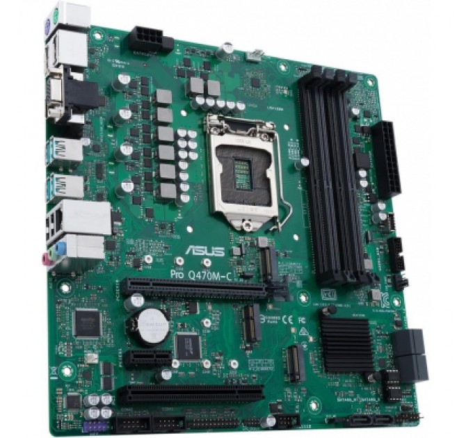ASUS Материнська плата ASUS PRO Q570M-C/CSM