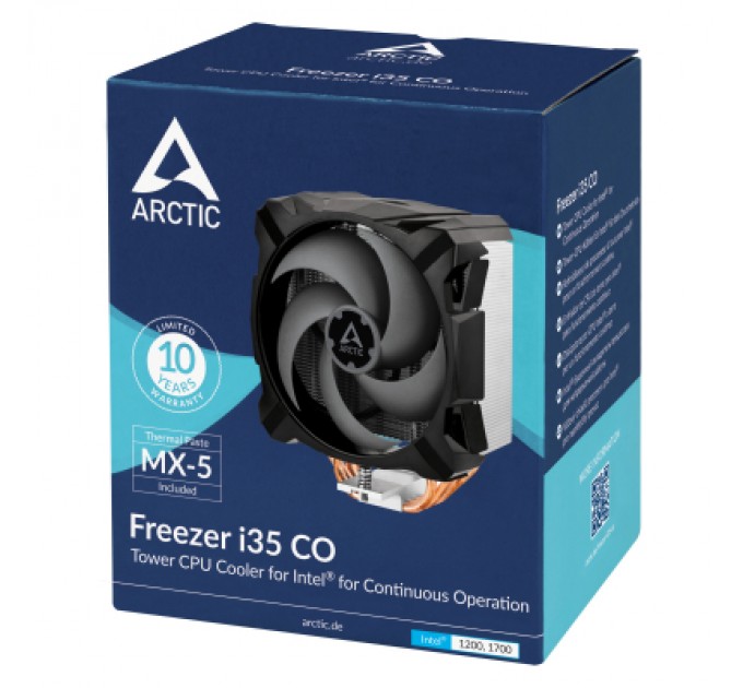 Arctic Кулер до процесора Arctic Freezer i35 CO (ACFRE00095A)