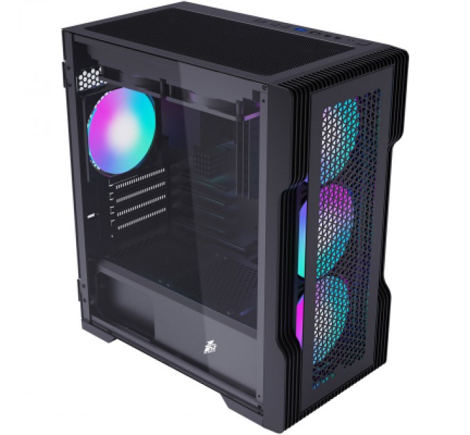 1stPlayer Корпус 1stPlayer T3-4F1-BK