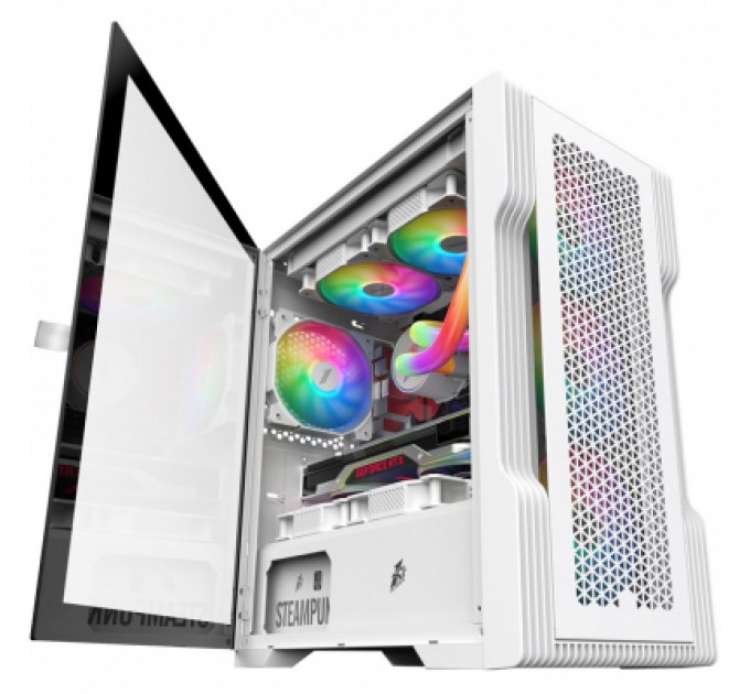 1stPlayer Корпус 1stPlayer T3-4F1-W-WH