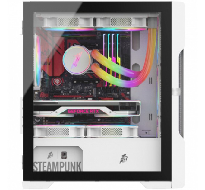 1stPlayer Корпус 1stPlayer T3-4F1-W-WH