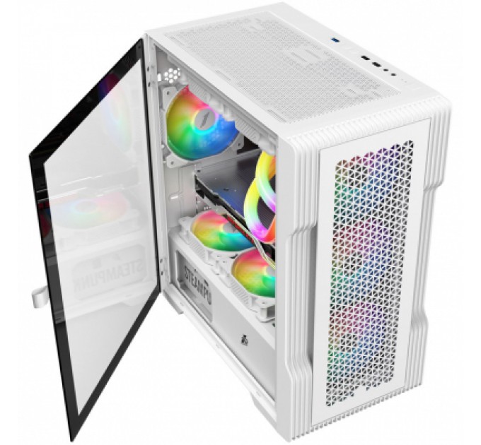 1stPlayer Корпус 1stPlayer T3-4F1-W-WH