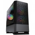 Cougar Корпус Cougar MG140 AIR RGB Black