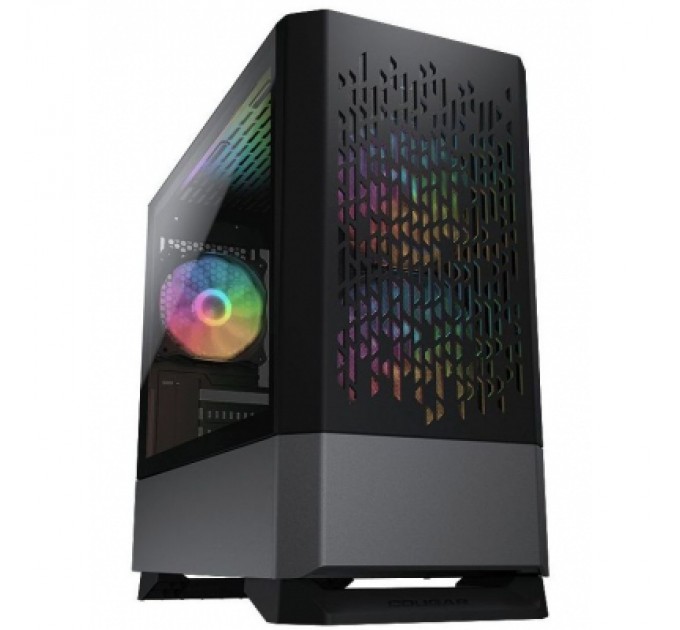 Cougar Корпус Cougar MG140 AIR RGB Black