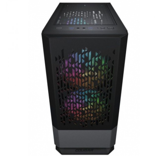 Cougar Корпус Cougar MG140 AIR RGB Black