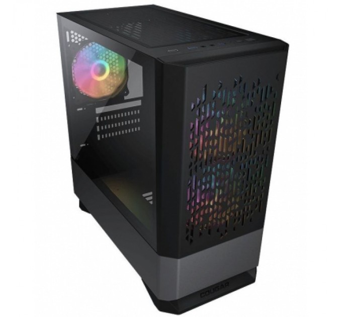 Cougar Корпус Cougar MG140 AIR RGB Black