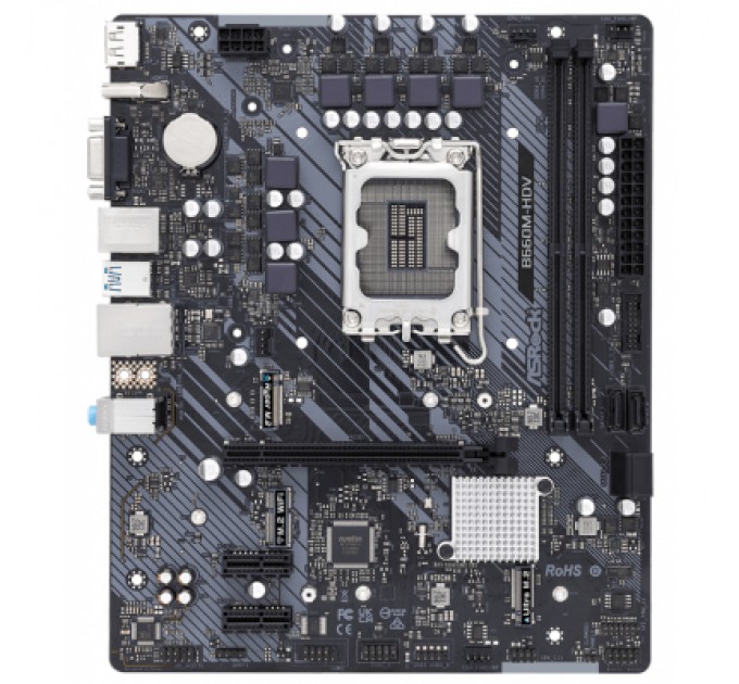 ASRock Материнська плата ASRock B660M-HDV