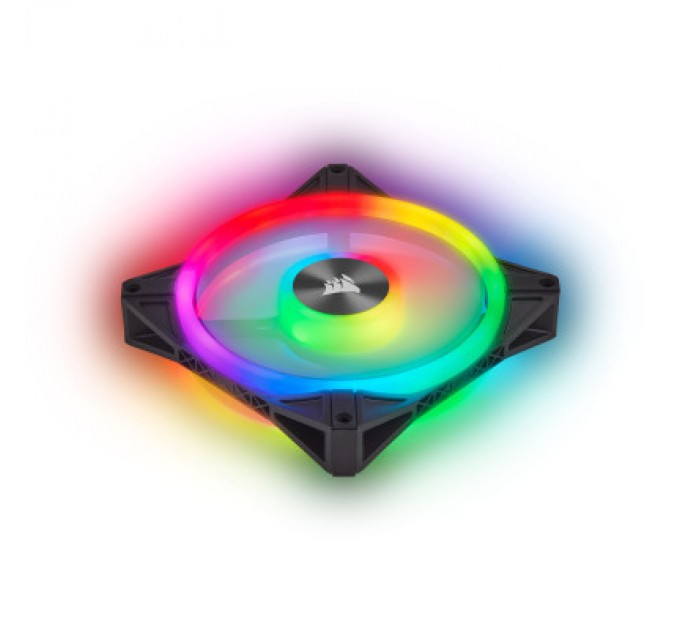 Corsair Кулер до корпусу Corsair iCUE QL120 RGB 3 Fan Pack (CO-9050098-WW)