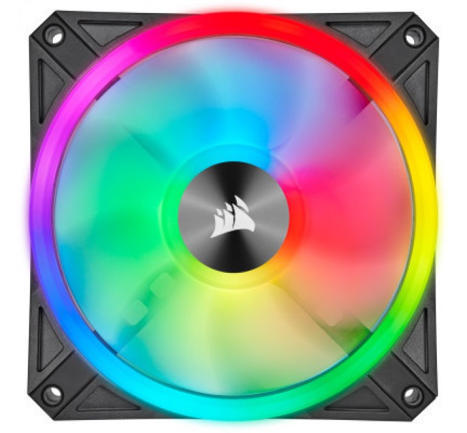 Corsair Кулер до корпусу Corsair iCUE QL120 RGB 3 Fan Pack (CO-9050098-WW)