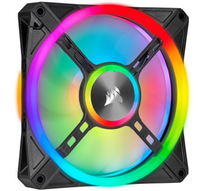 Corsair Кулер до корпусу Corsair iCUE QL120 RGB 3 Fan Pack (CO-9050098-WW)
