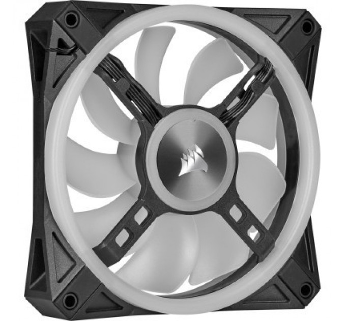Corsair Кулер до корпусу Corsair iCUE QL120 RGB 3 Fan Pack (CO-9050098-WW)