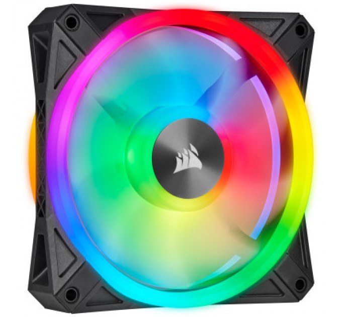 Corsair Кулер до корпусу Corsair iCUE QL120 RGB 3 Fan Pack (CO-9050098-WW)