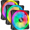 Corsair Кулер до корпусу Corsair iCUE QL120 RGB 3 Fan Pack (CO-9050098-WW)