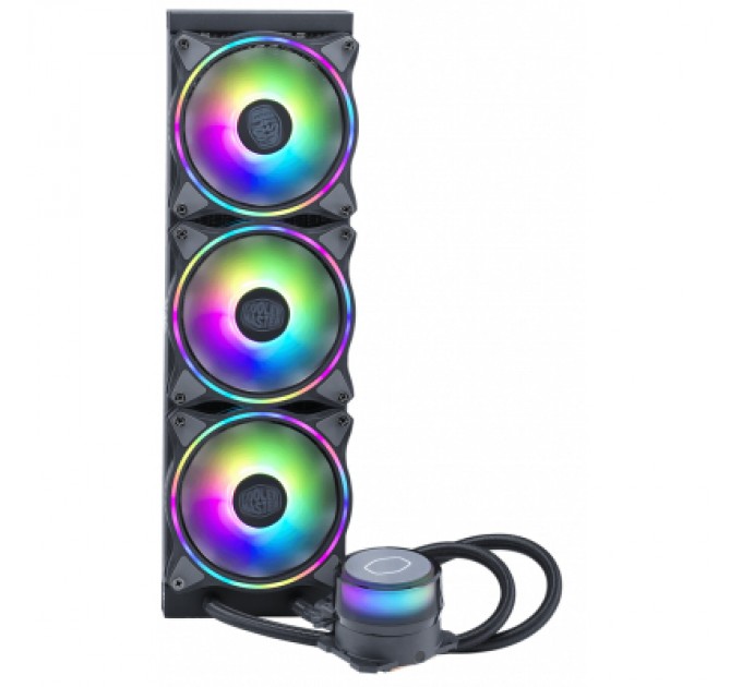 COOLER MASTER Система рідинного охолодження CoolerMaster MasterLiquid ML360 Illusion (MLX-D36M-A18P2-R1)