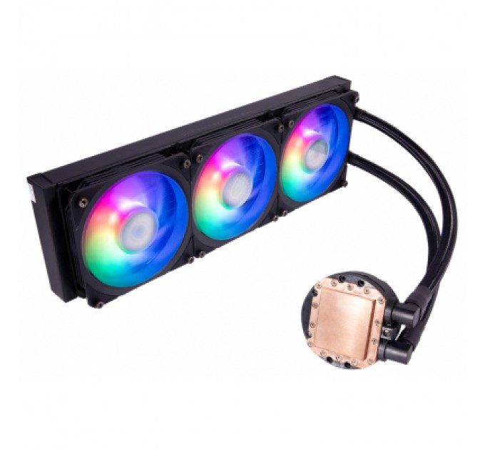 COOLER MASTER Система рідинного охолодження CoolerMaster MasterLiquid PL360 Flux (MLY-D36M-A23PZ-R1)