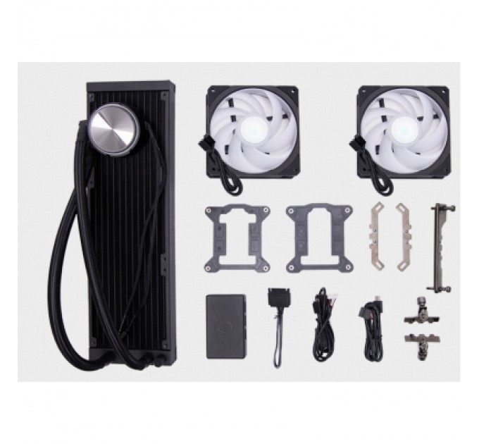 COOLER MASTER Система рідинного охолодження CoolerMaster MasterLiquid PL360 Flux (MLY-D36M-A23PZ-R1)