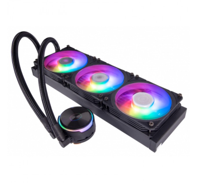 COOLER MASTER Система рідинного охолодження CoolerMaster MasterLiquid PL360 Flux (MLY-D36M-A23PZ-R1)