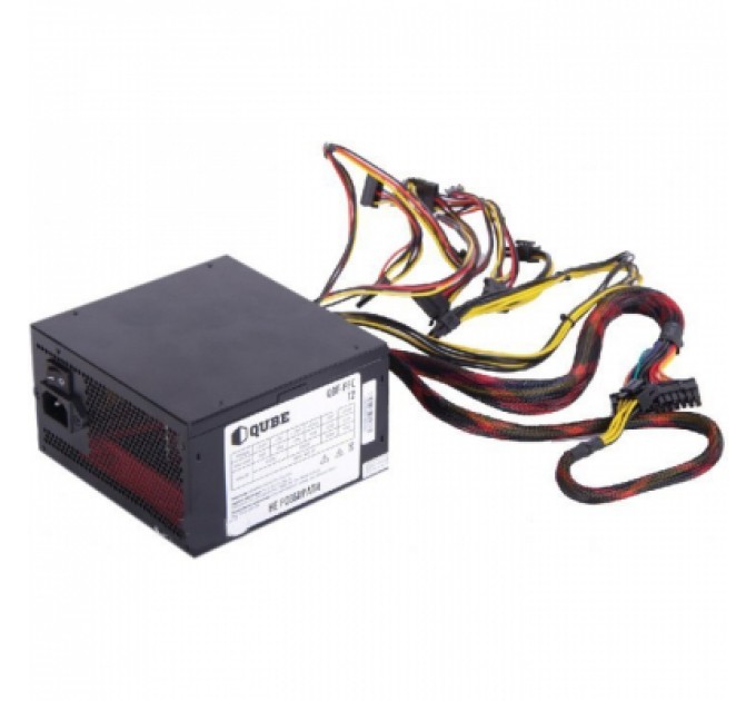 Qube Блок живлення Qube 600W (QBF-SFX-600W-12G)