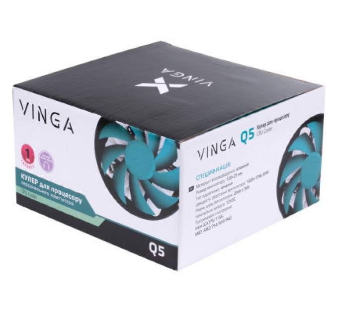Vinga Кулер до процесора Vinga Q5