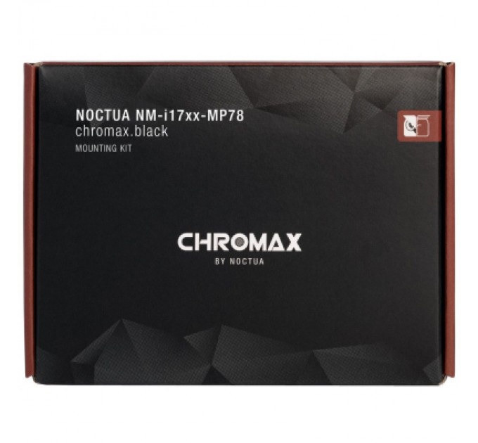 Noctua Установчий комплект Noctua NM-i17xx-MP78 CHROMAX Black