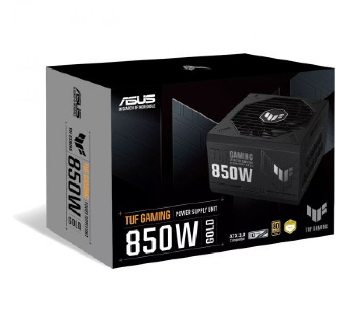 ASUS Блок живлення ASUS 850W TUF-GAMING-850G PCIE5 Gold (90YE00S2-B0NA00)