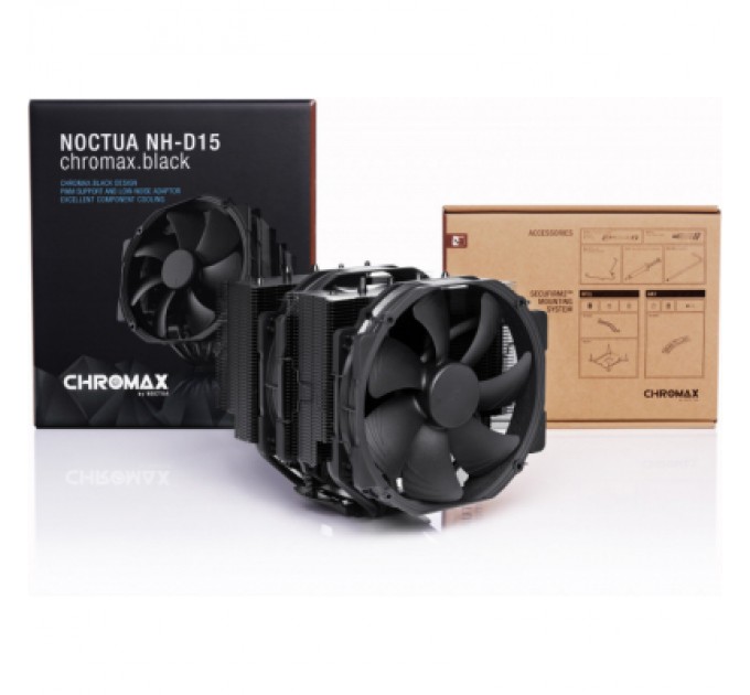 Noctua Кулер до процесора Noctua NH-D15 CHROMAX.BLACK